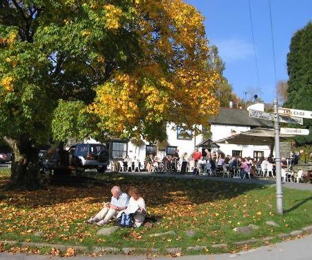 The Britannia Inn Elterwater Esterno foto